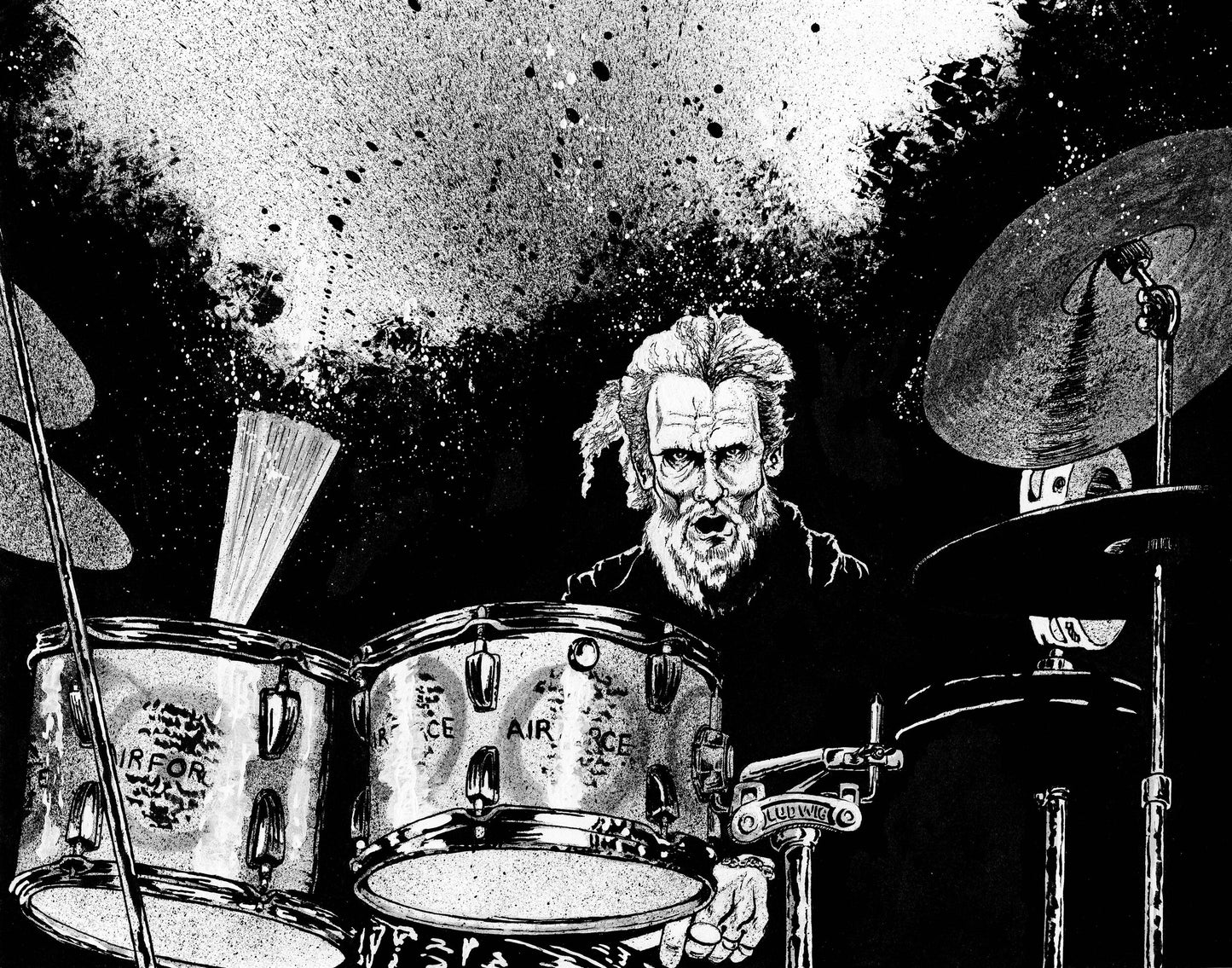 Sitting on Top of the World | Ginger Baker