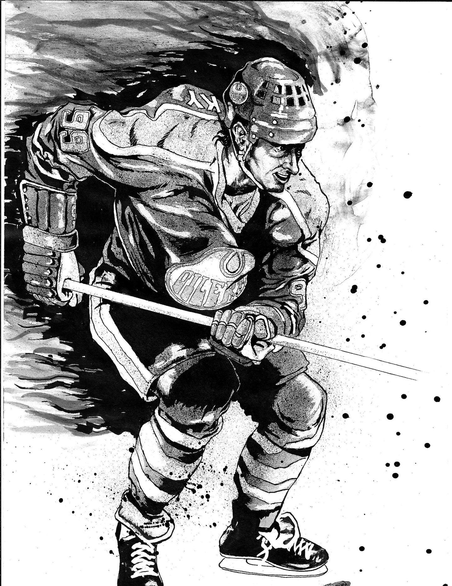 The Great One, Wayne Gretzky