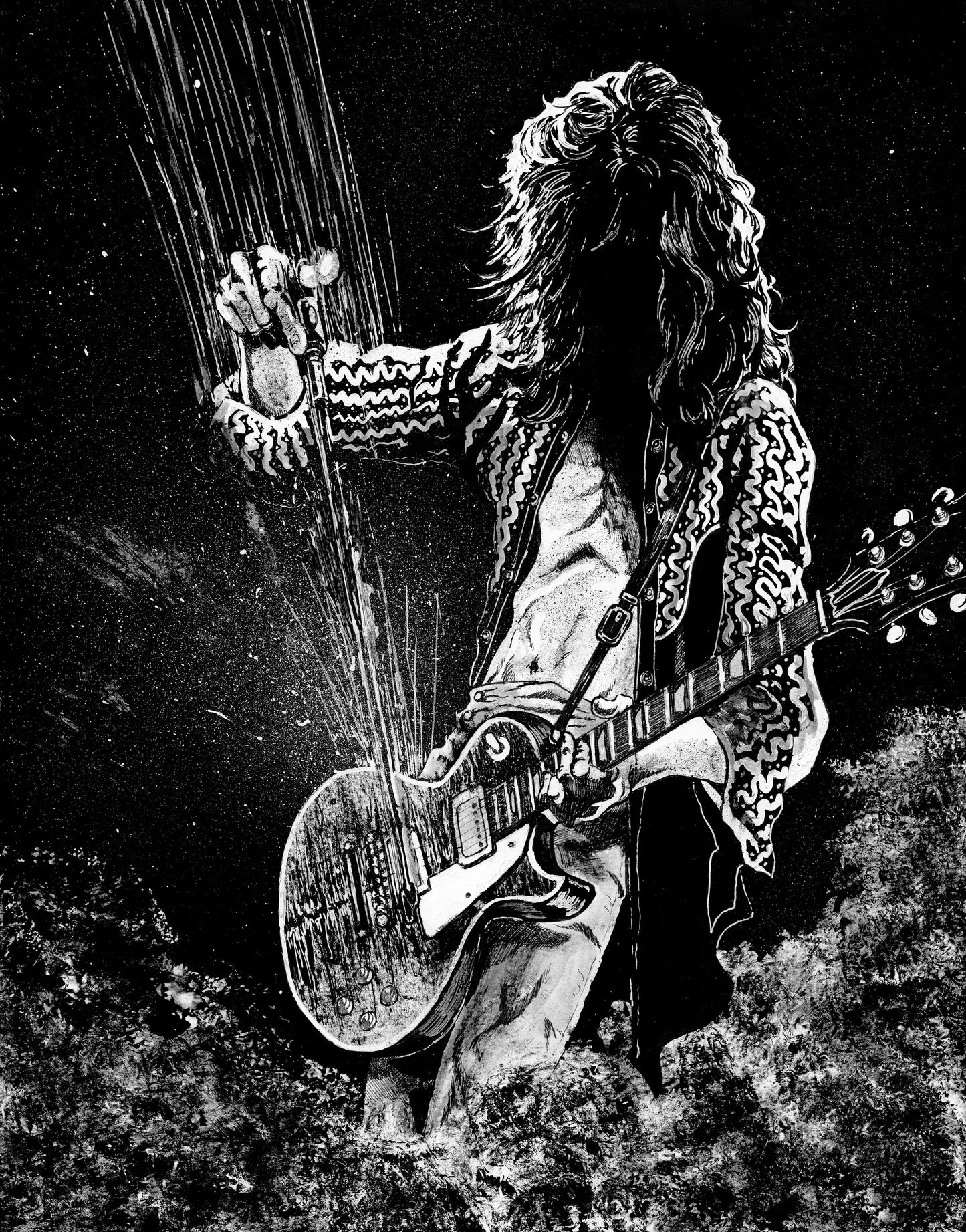 Dazed and Confused, Jimmy Page