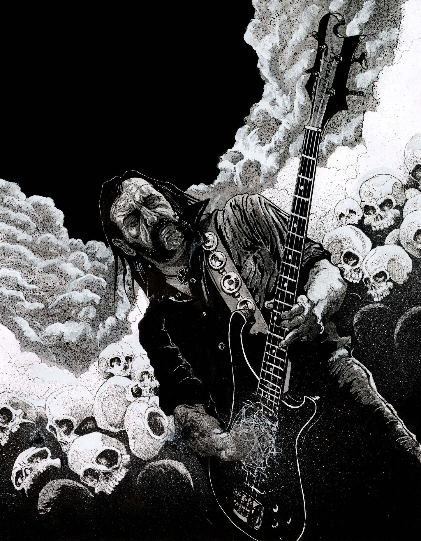 Killed by Death, Lemmy Kilmister