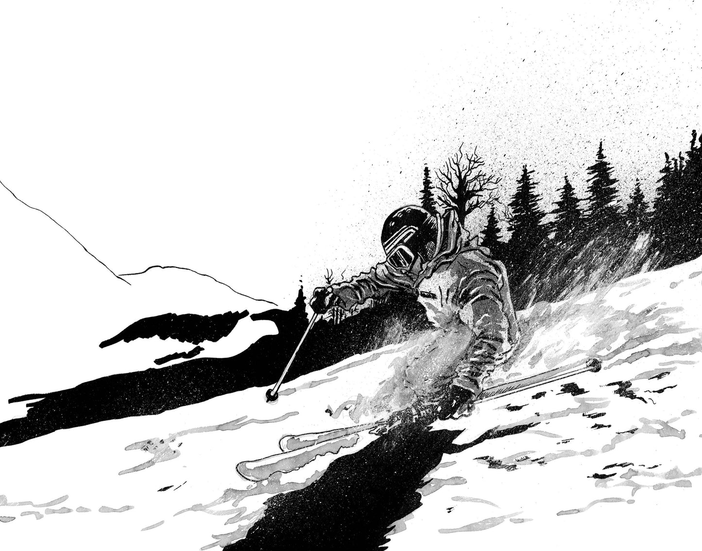 Winter Skiing
