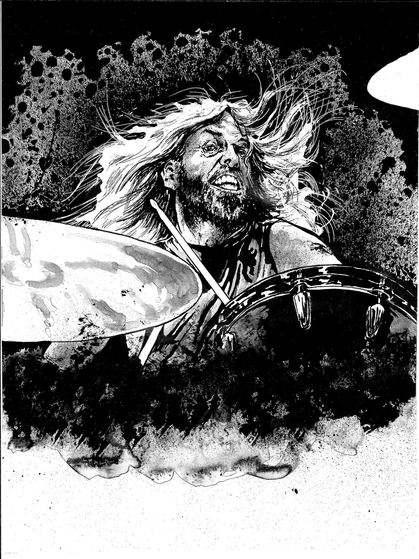 There is nothing left to lose, Taylor Hawkins