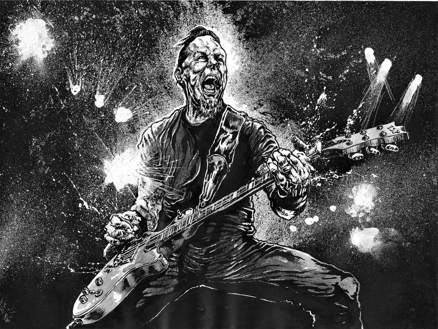 King Nothing, James Hetfield