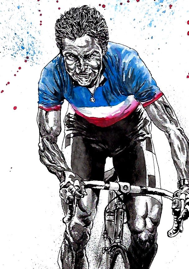 Le Blaireau\Bernard Hinault