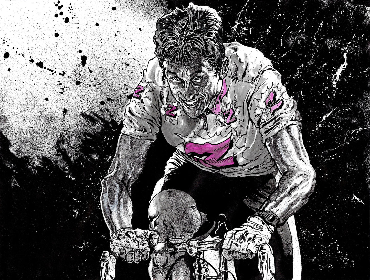 Le Monster, Greg LeMond