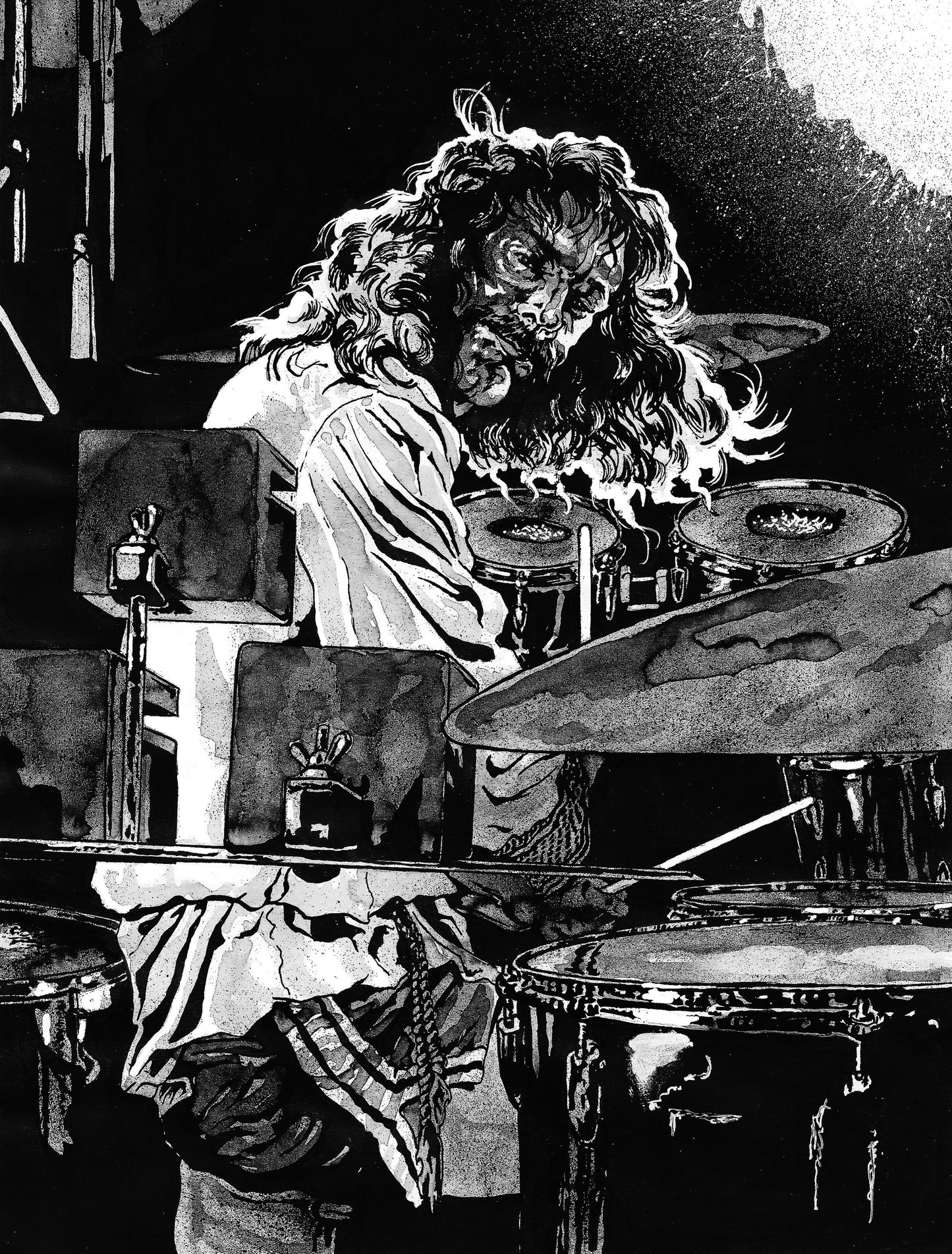 The Professor, Neil Peart