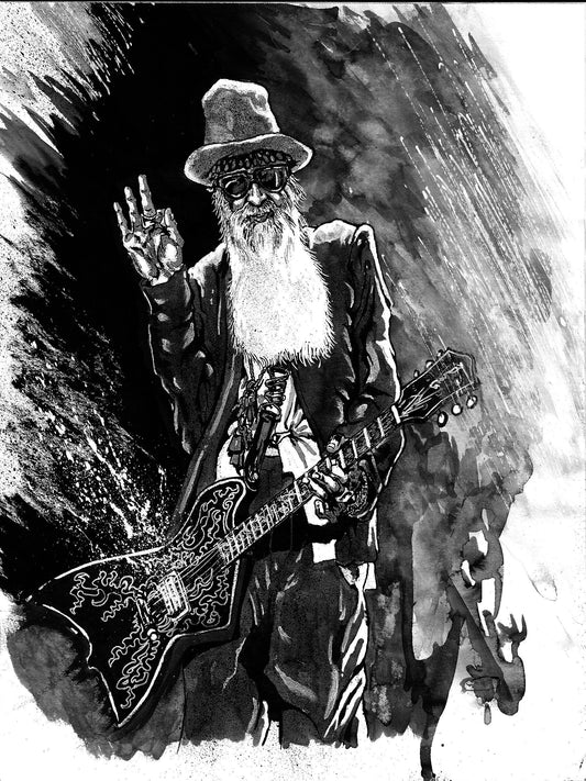 Sharp Dressed Man, Billy Gibbons