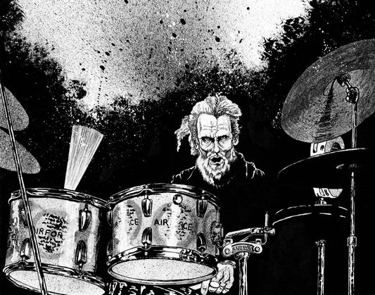 Sitting on Top of the World | Ginger Baker