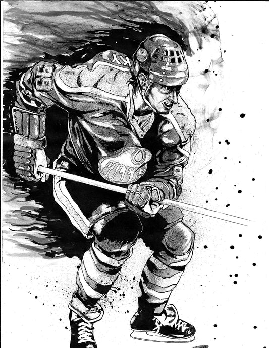 The Great One, Wayne Gretzky