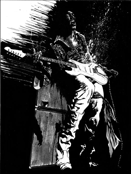Machine Gun, Jimi Hendrix
