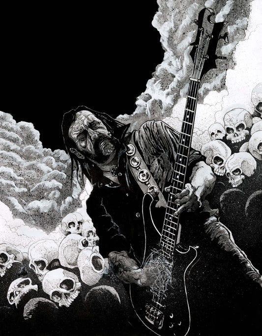 Killed by Death, Lemmy Kilmister