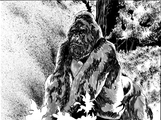 Silverback Gorilla