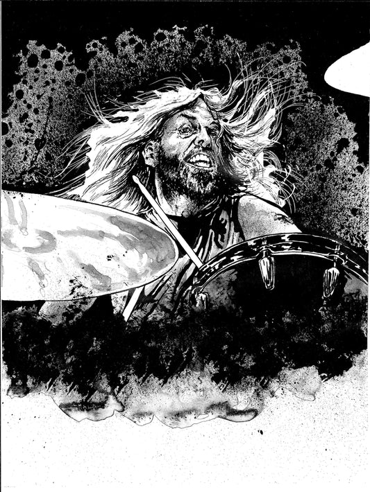There is nothing left to lose, Taylor Hawkins