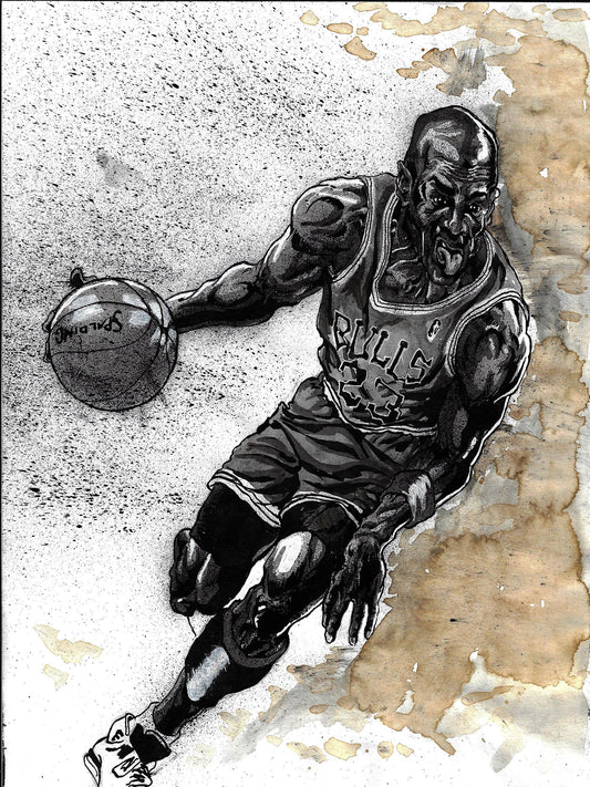 The Goat, Michael Jordan