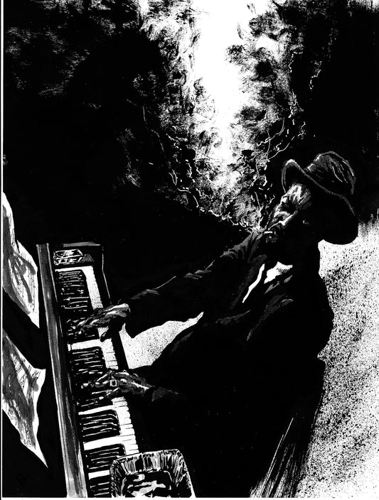 Ugly Beauty, Thelonious Monk