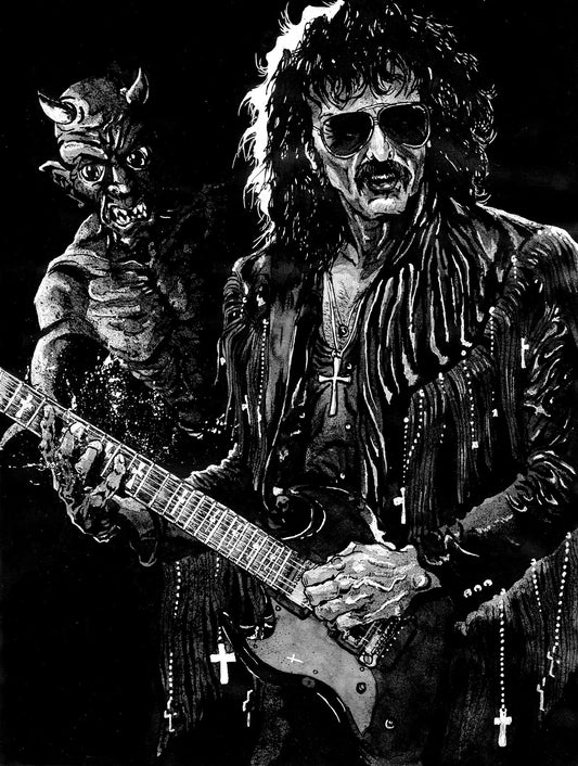 The Wizard, Tony Iommi