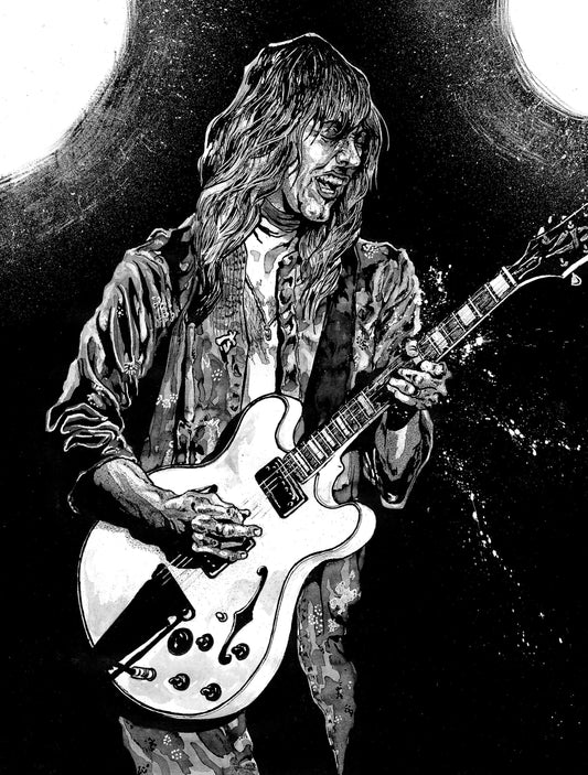 Snow Dog, Alex Lifeson