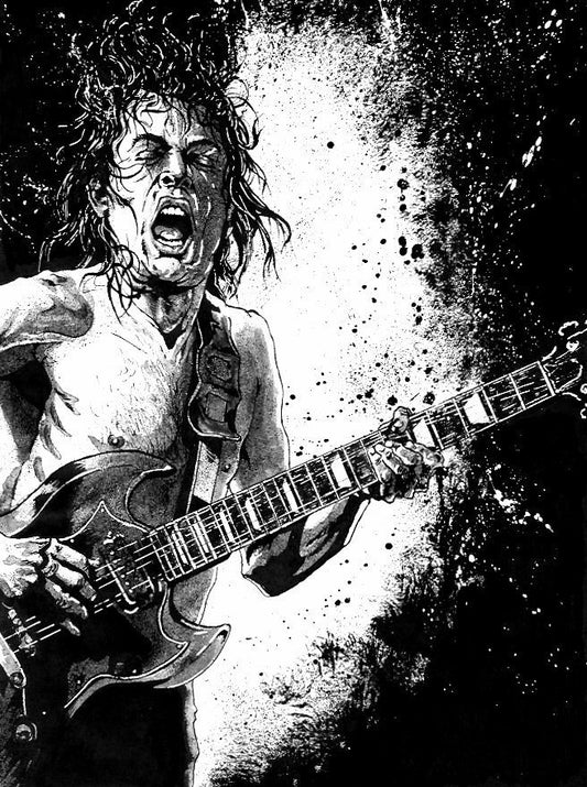 Hard as a Rock\Angus Young