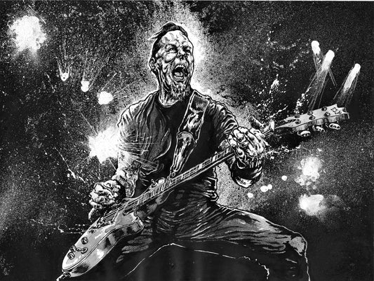 King Nothing, James Hetfield