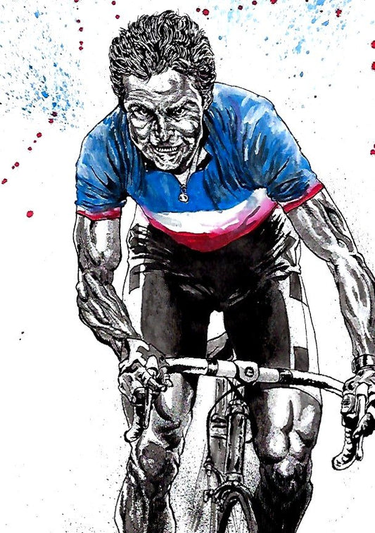 Le Blaireau\Bernard Hinault