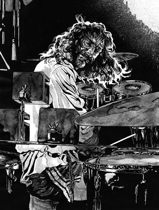 The Professor, Neil Peart
