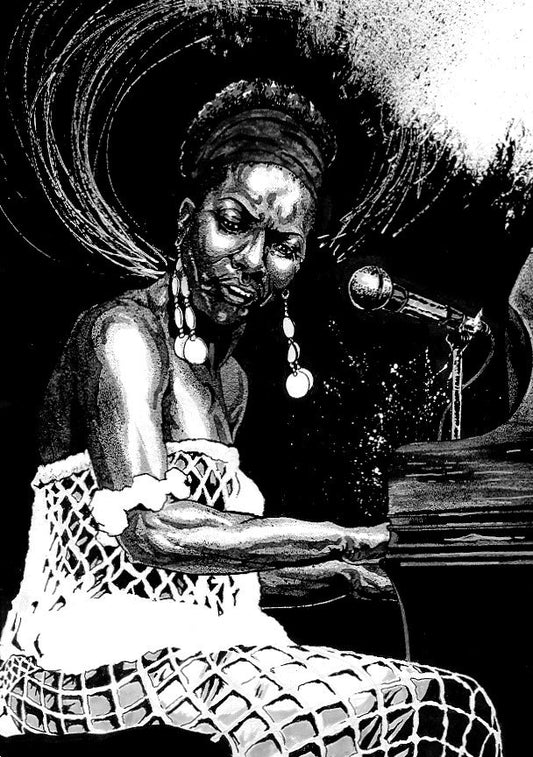 To be young, gifted and black\Nina Simone